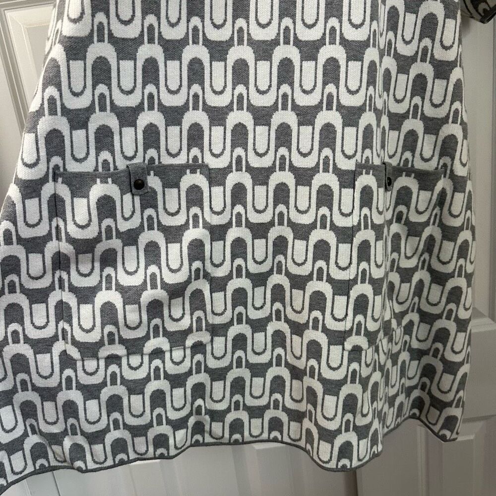 Anthropologie/Maeve The Annalise Mock-Neck Mini Sweater Dress - Picture 8 of 10